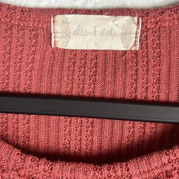 Altar’d State Cute and Comfy 3/4 Sleeve Top - Picture 2 of 7